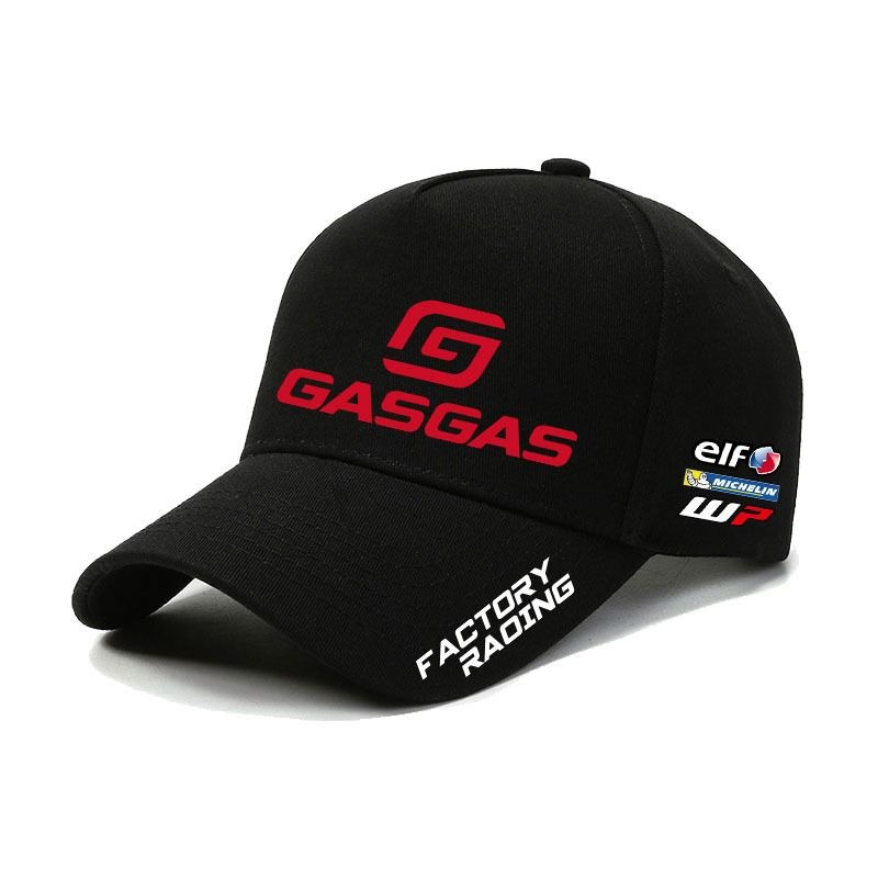 Baseball Cap Structured - GASGAS 패션 남성 여성 야구 모자