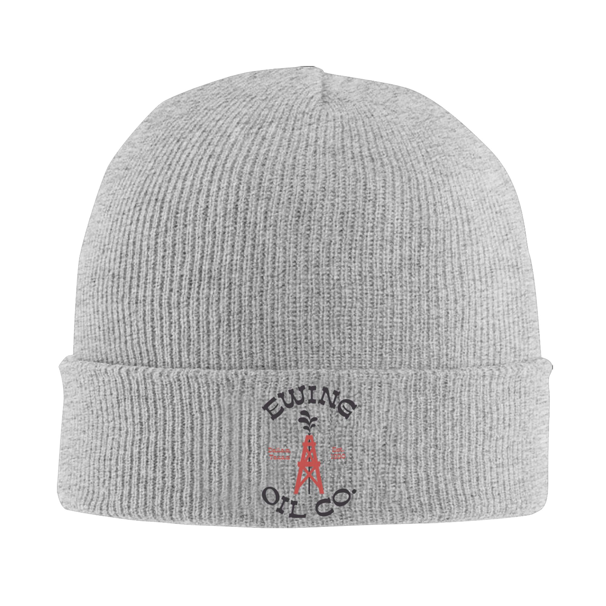Beanie Cuffed Knit - Ewing Oil Co. Dallas 70년대 TV