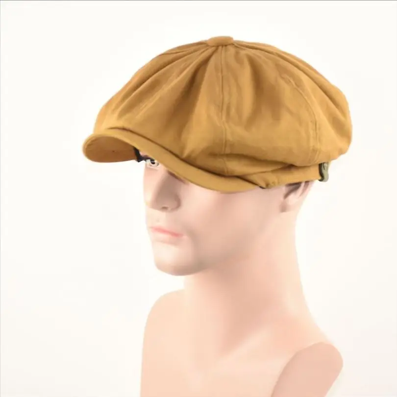 Newsboy Cap Ivy - 플러스 사이즈 남성용 뉴스보이 플랫 캡