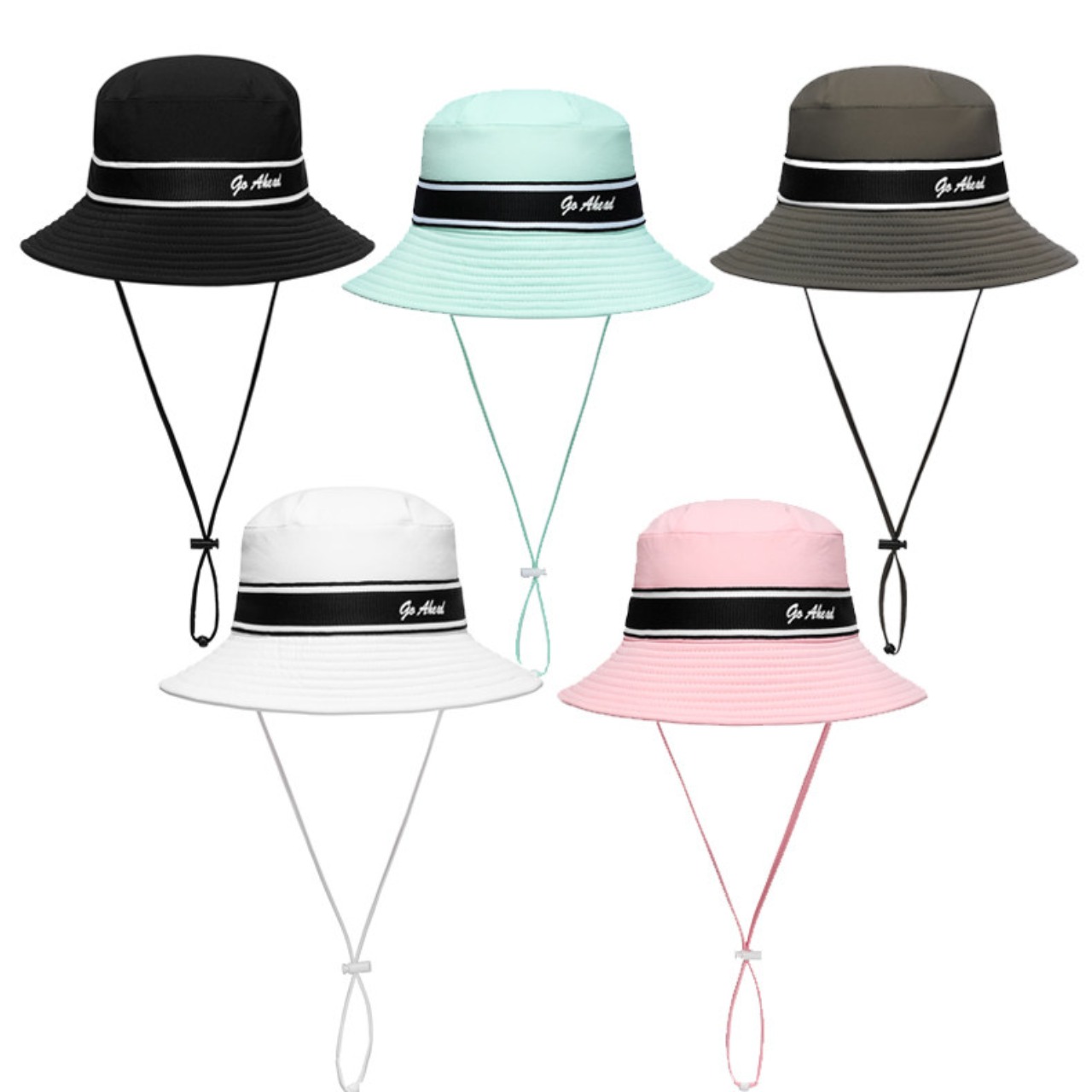 Sun Hat Wide Brim - 2026년 신상 한국 스타일 골프 UPF50+