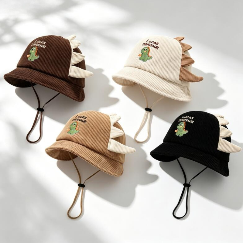 Sun Hat Wide Brim - 귀여운 아기 태양 모자 봄 가을
