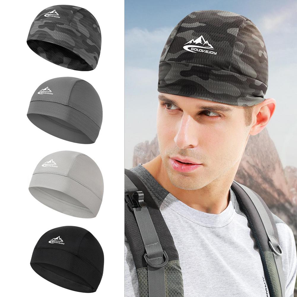 남녀공용 속건 자외선 차단 스포츠 사이클링 캡, 쿨링  - Skull Cap Helmet Liner 리뷰 및 가격