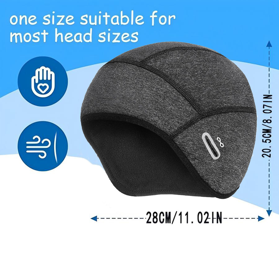 유니섹스 방풍 보온 플리스 스컬 캡 (귀덮개 포함) 따 - Skull Cap Helmet Liner 리뷰 및 가격