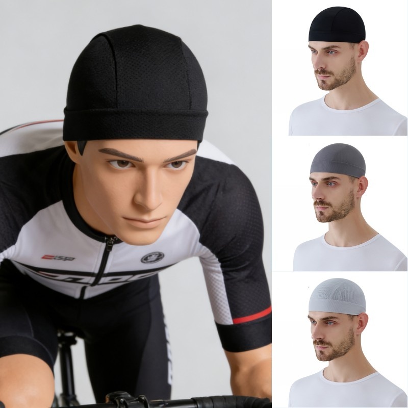 사이클링 헬멧 라이너 땀 흡수 모자 남녀 공용 속건 통 - Skull Cap Helmet Liner 리뷰 및 가격