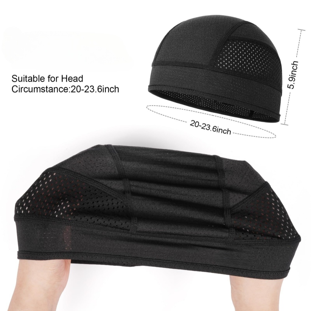 여름 메쉬 얇은 통풍구 남성용 비니 모자 보닛 헬멧 아 - Skull Cap Helmet Liner 리뷰 및 가격