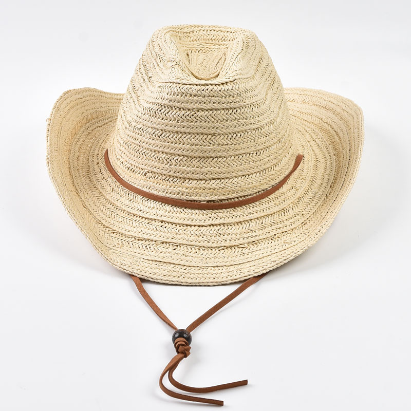 여성 남성용 종이 밀짚 카우보이 모자 여름 캘리포니아  - Cowboy Hat Straw 리뷰 및 가격