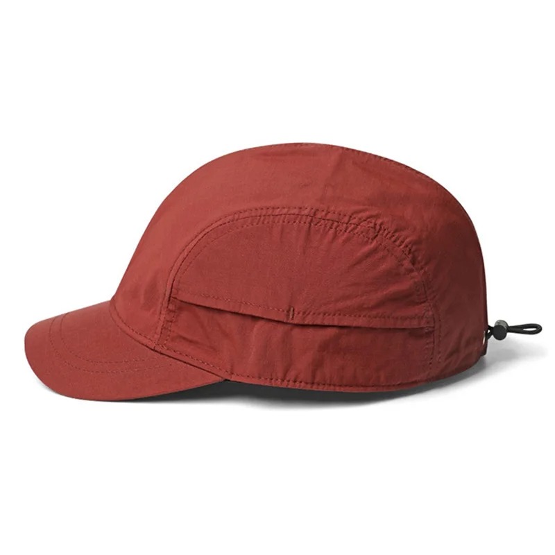 짧은 챙 단색 야구 모자 가볍고 빠르게 마르는 폴리에스 - Baseball Cap Structured 리뷰 및 가격