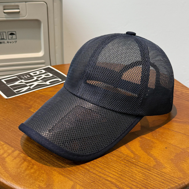 여름용 통풍성 풀 메쉬 야구 모자, 남녀공용, 야외 활 - Baseball Cap Structured 리뷰 및 가격