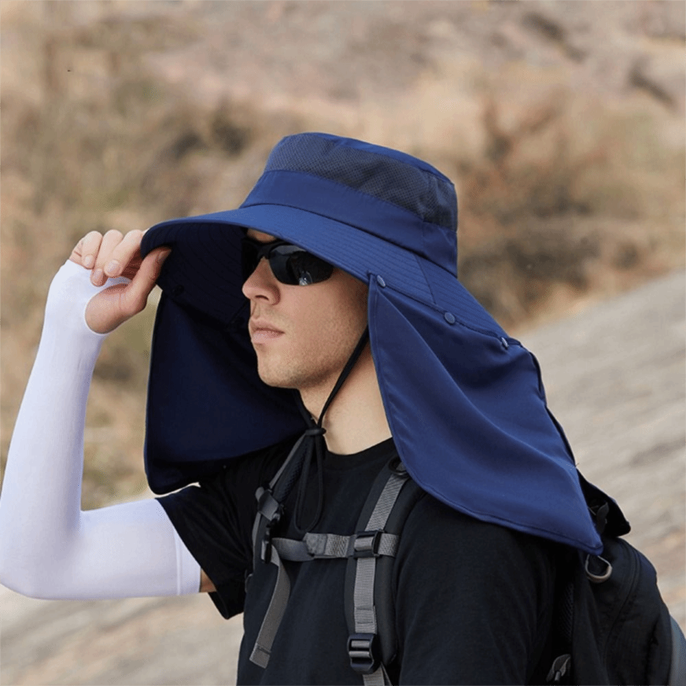 심플한 천 소재 남성용 햇빛 가리개 모자, 탈부착 가능 - Visor Sun Hat 리뷰 및 가격