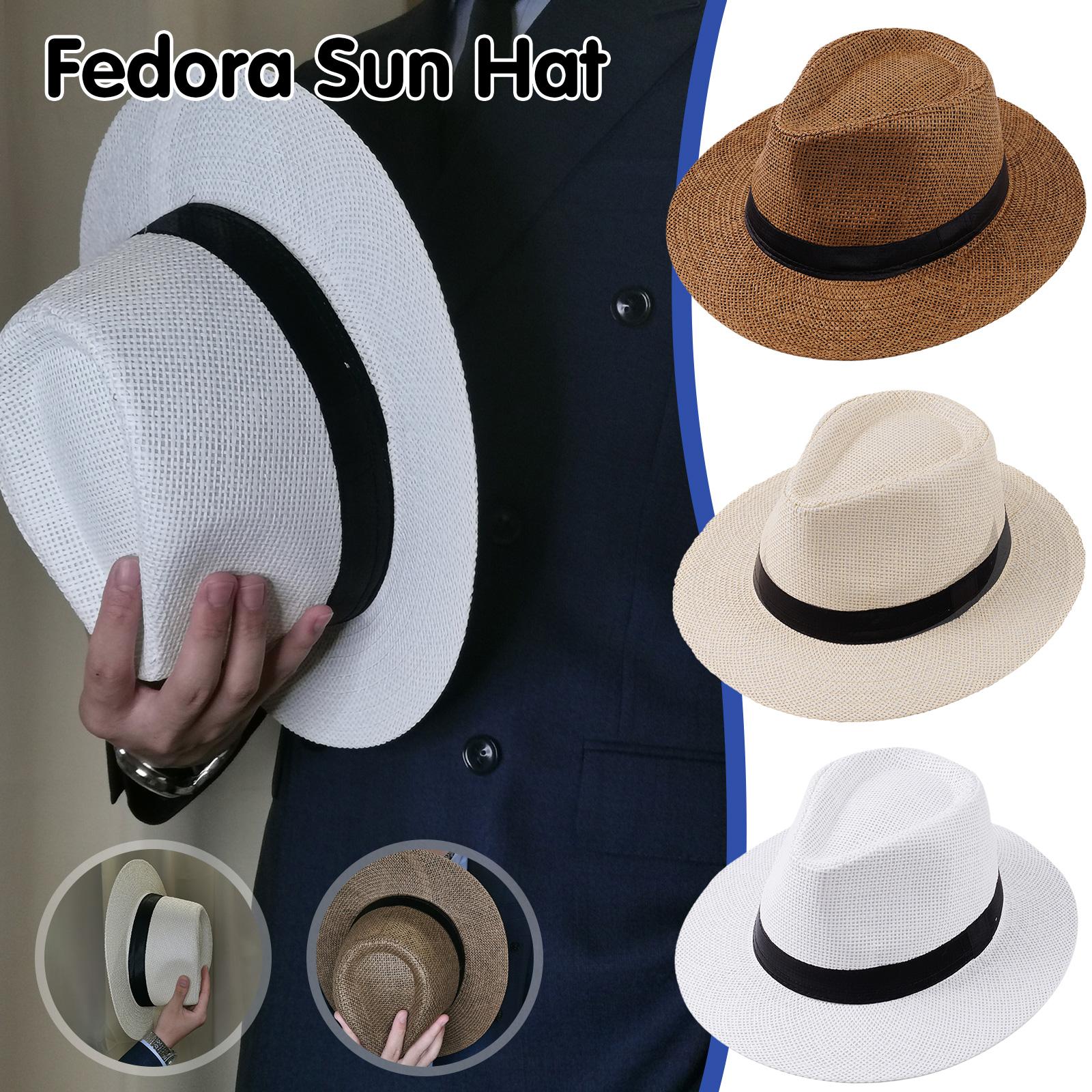 남성 여름 파나마 밀짚모자 내추럴 패션 트렌디 비치 햇 - Cowboy Hat Straw 리뷰 및 가격
