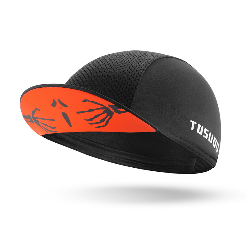 할로윈 사이클링 스컬 캡 고스트 페이스 스마일리 페이스 - Skull Cap Helmet Liner 리뷰 및 가격