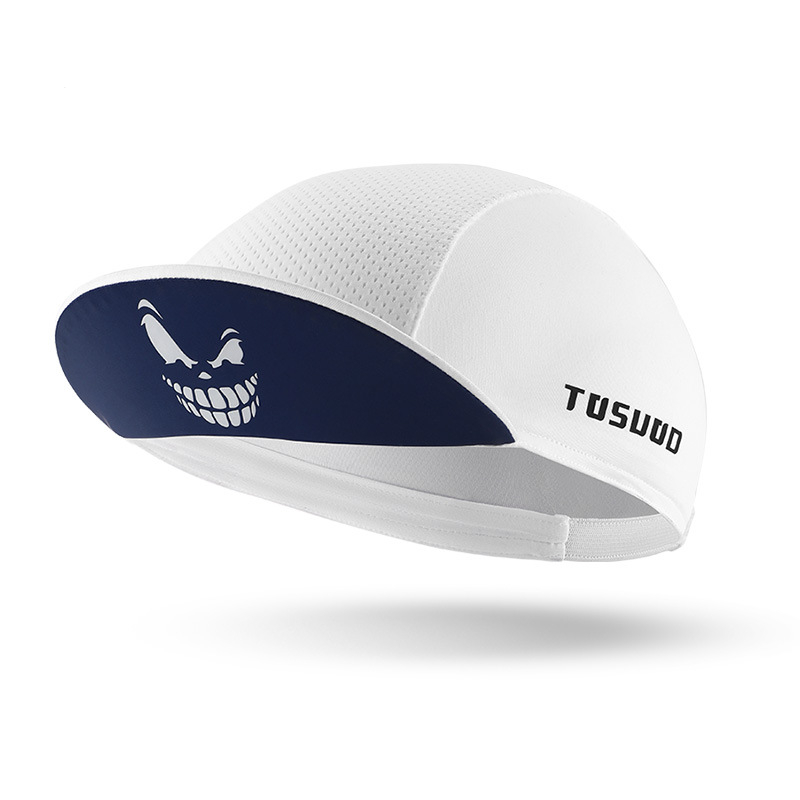 할로윈 사이클링 스컬 캡 고스트 페이스 스마일리 페이스 - Skull Cap Helmet Liner 리뷰 및 가격