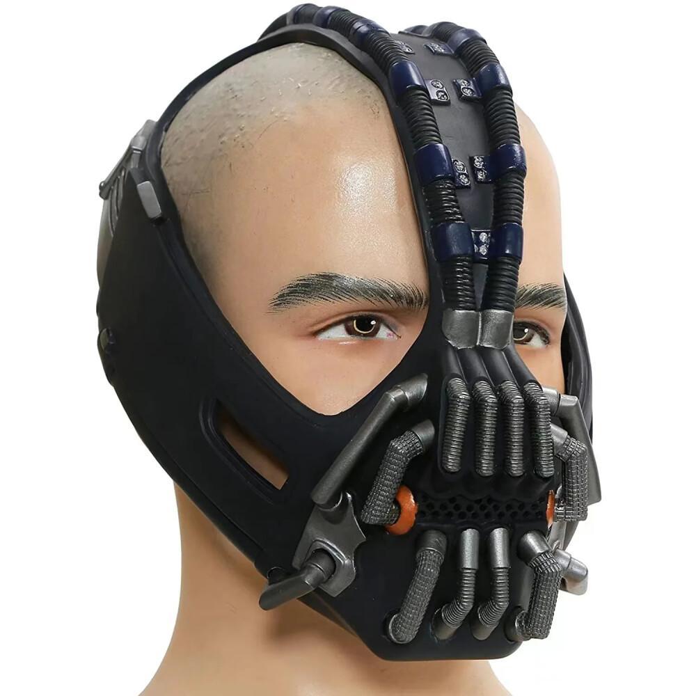 호러 다크 나이트 베인 라텍스 마스크 헬멧 호러 롤플레 - Skull Cap Helmet Liner 리뷰 및 가격