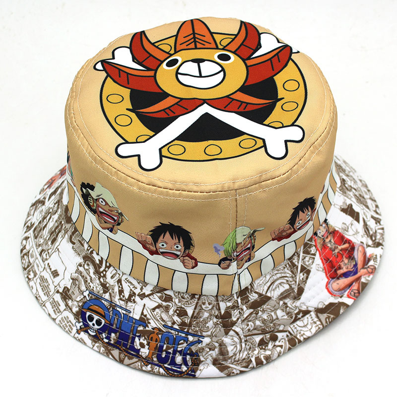 새로운 원피스 로로노아 조로 토니 토니 쵸퍼 니코 로빈 - Bucket Hat Cotton 리뷰 및 가격