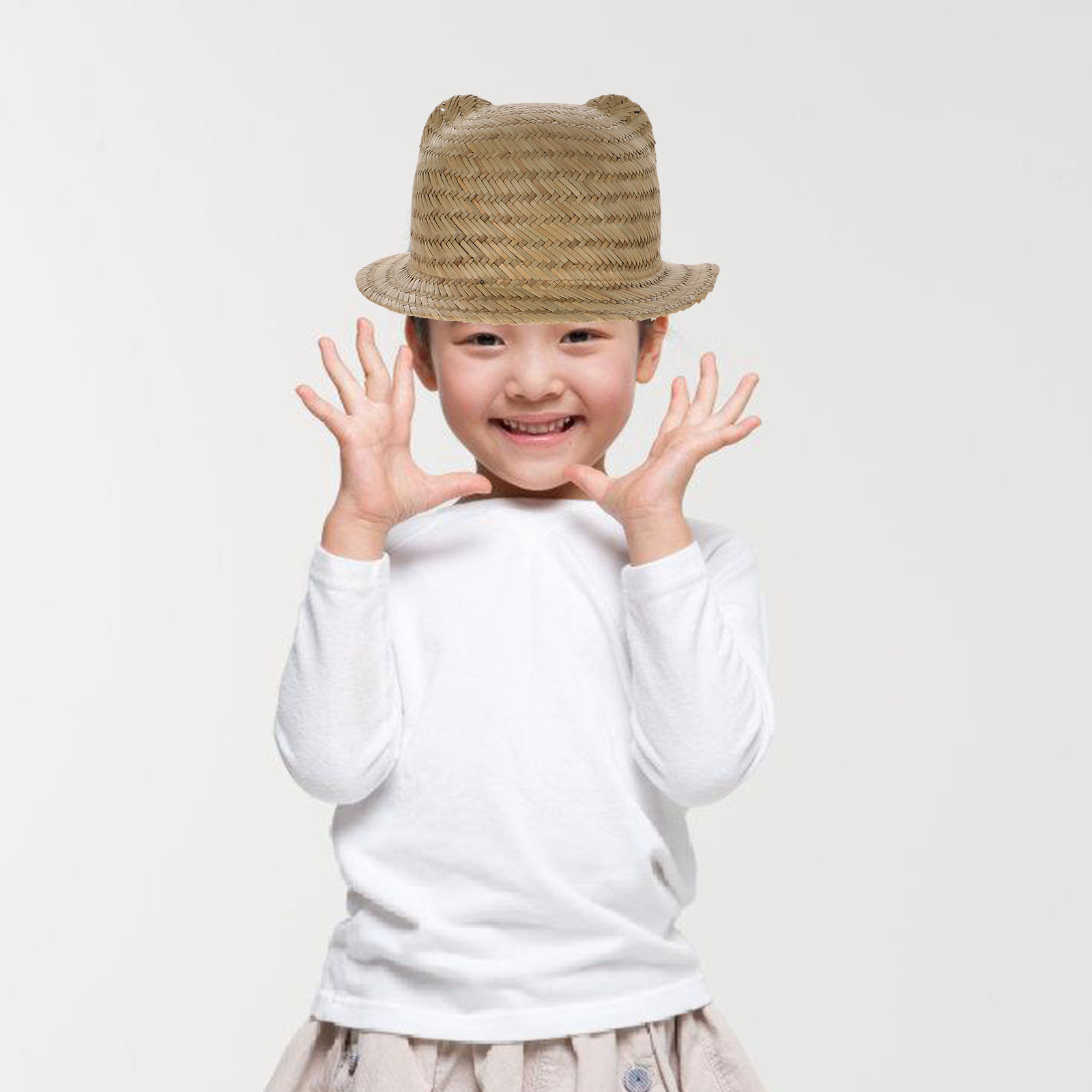 어린이용 밀짚 모자 넓은 챙 UV 차단 비치 피크닉 야 - Sun Hat Wide Brim 리뷰 및 가격