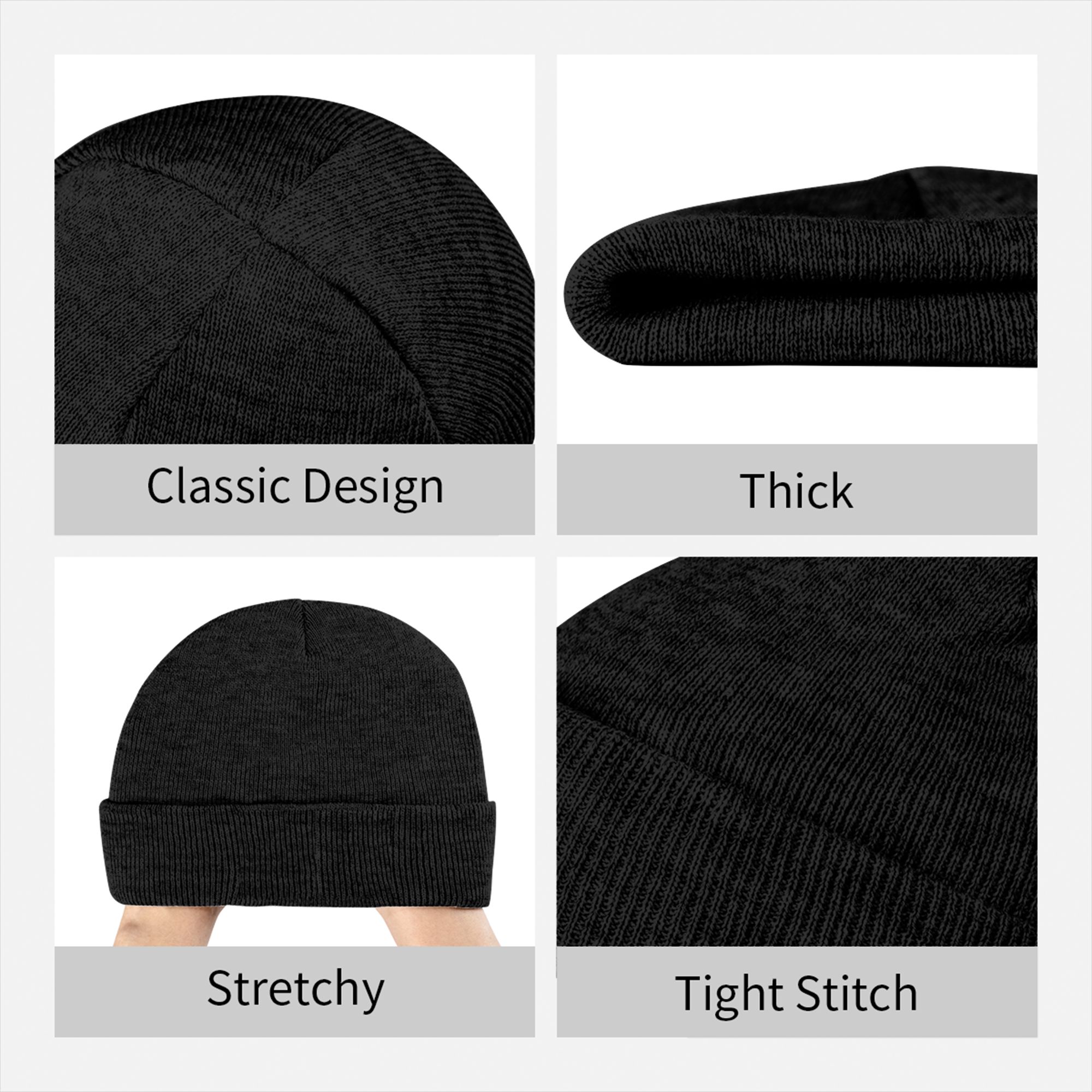 하츠네 미쿠 남녀공용 겨울용 따뜻한 니트 비니 모자 - Beanie Cuffed Knit 리뷰 및 가격