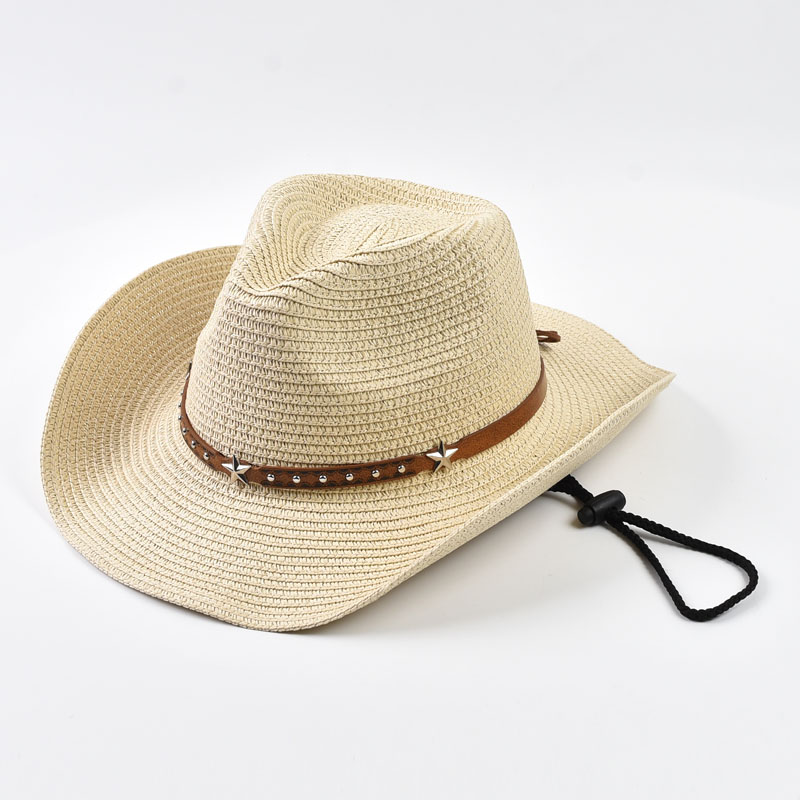 여성용 밀짚 웨스턴 카우보이 모자 접이식 넓은 챙 여름 - Cowboy Hat Straw 리뷰 및 가격