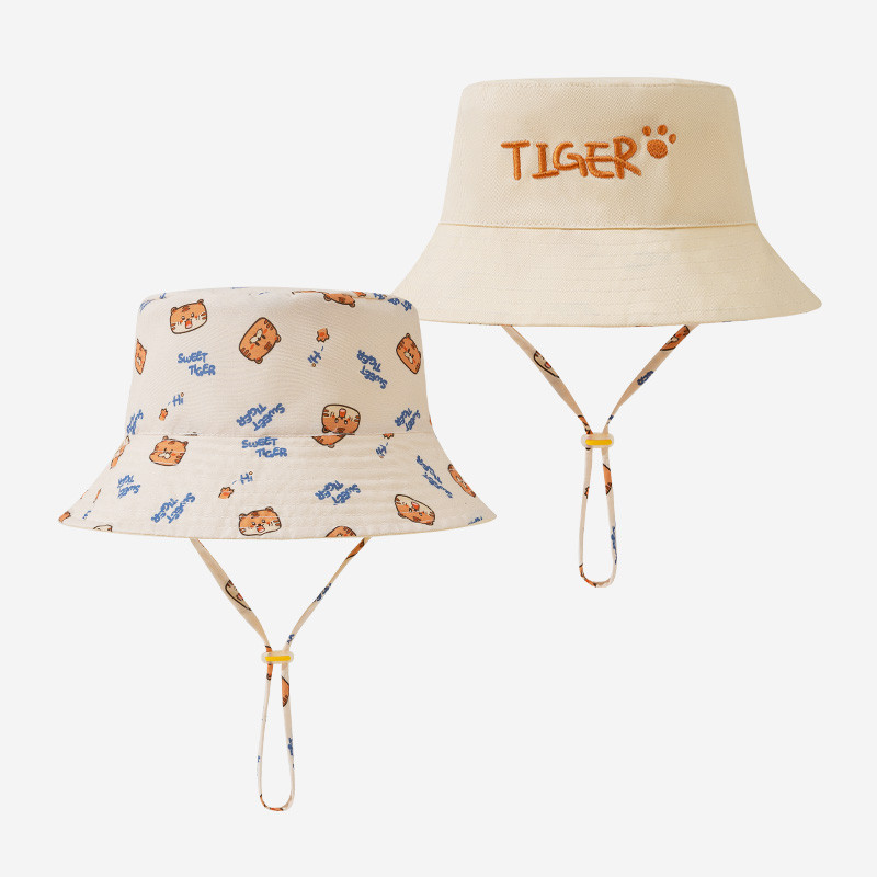 자수 레터링 베이비 버킷햇 양면 프린트 유아 남아 여아 - Bucket Hat Cotton 리뷰 및 가격