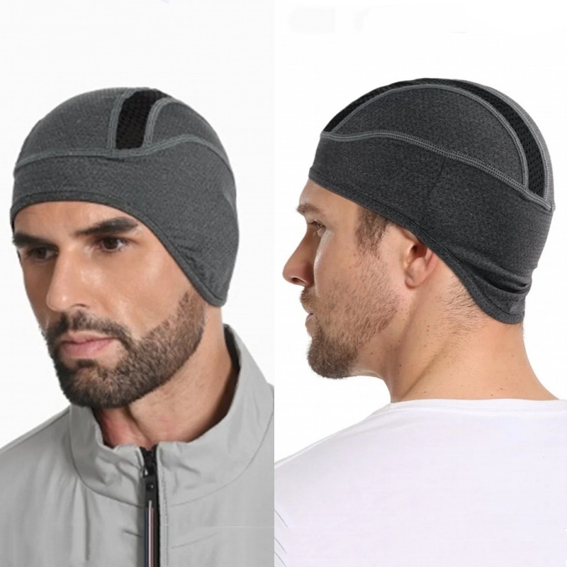 여름용 통기성 메쉬 퀵 드라이 스포츠 러닝 캡 비니 스 - Skull Cap Helmet Liner 리뷰 및 가격