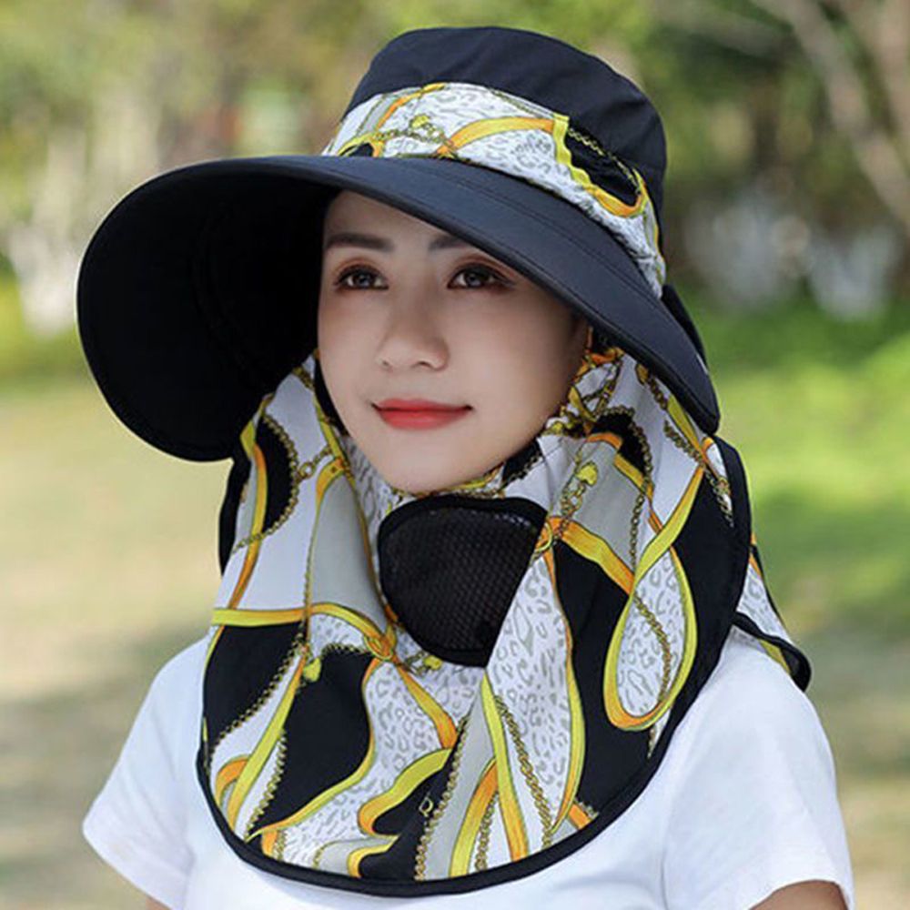 농사 작업 야외 하이킹 낚시 모자 여성용 썬햇 여름 자 - Bucket Hat Cotton 리뷰 및 가격