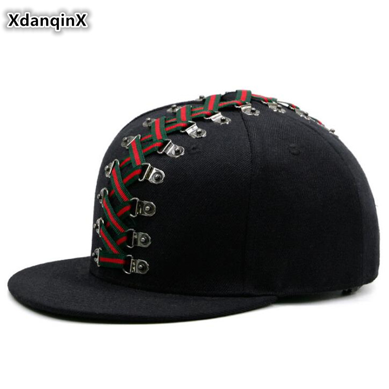 노벨티 펑크 스타일 힙합 모자 플랫 챙 모자 개성 패션 - Snapback Hat Flat 리뷰 및 가격