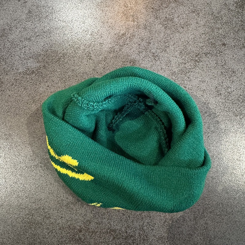 나무 개구리 프린트 비니 남성 여성, 야외 스포츠를 위 - Beanie Cuffed Knit 리뷰 및 가격