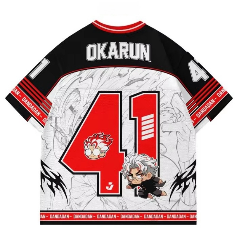 2026 저지 # 41 Dandadan Okarun 애 - Baseball Cap Structured 리뷰 및 가격