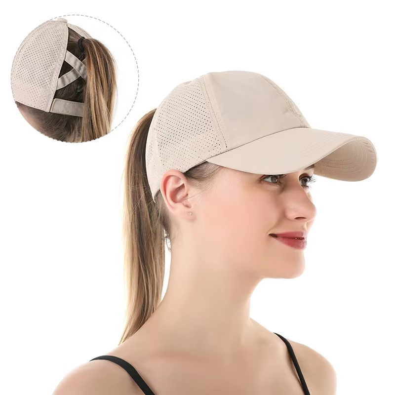 여름 솔리드 컬러 야구 모자 골프웨어 여성 스포츠 레저 - Baseball Cap Structured 리뷰 및 가격