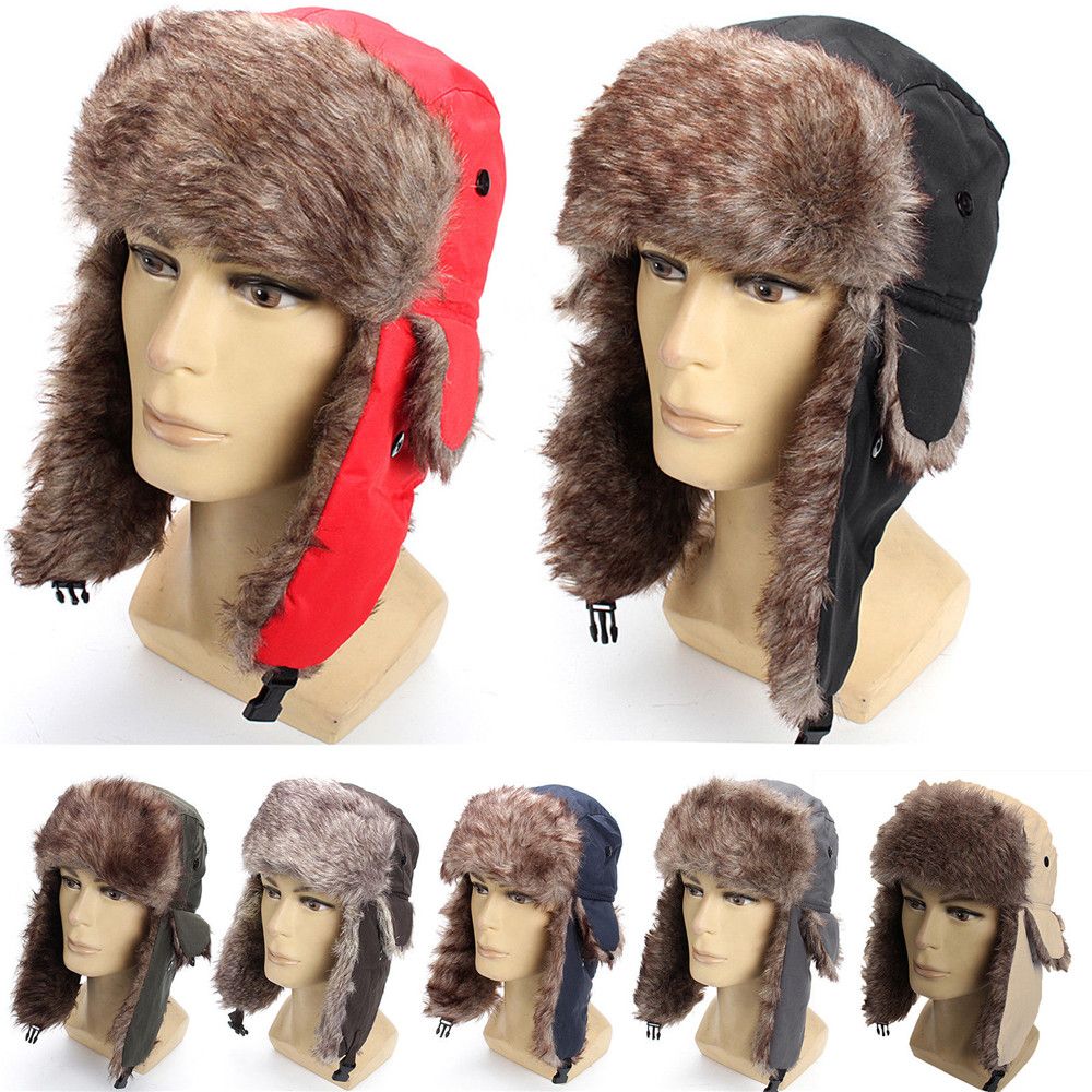 따뜻한 겨울 털 귀덮개 스키 모자 남녀 공용 트래퍼 모 - Winter Trapper Hat 리뷰 및 가격