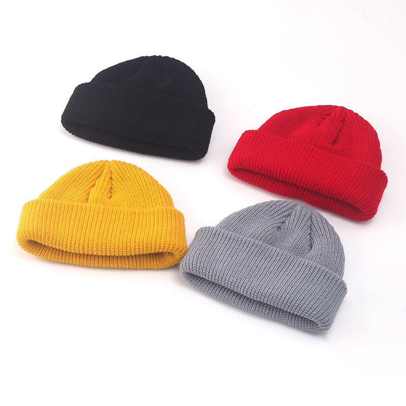 비니 유니섹스 모자 골지 니트 커프드 겨울 모자 따뜻한 - Beanie Cuffed Knit 리뷰 및 가격