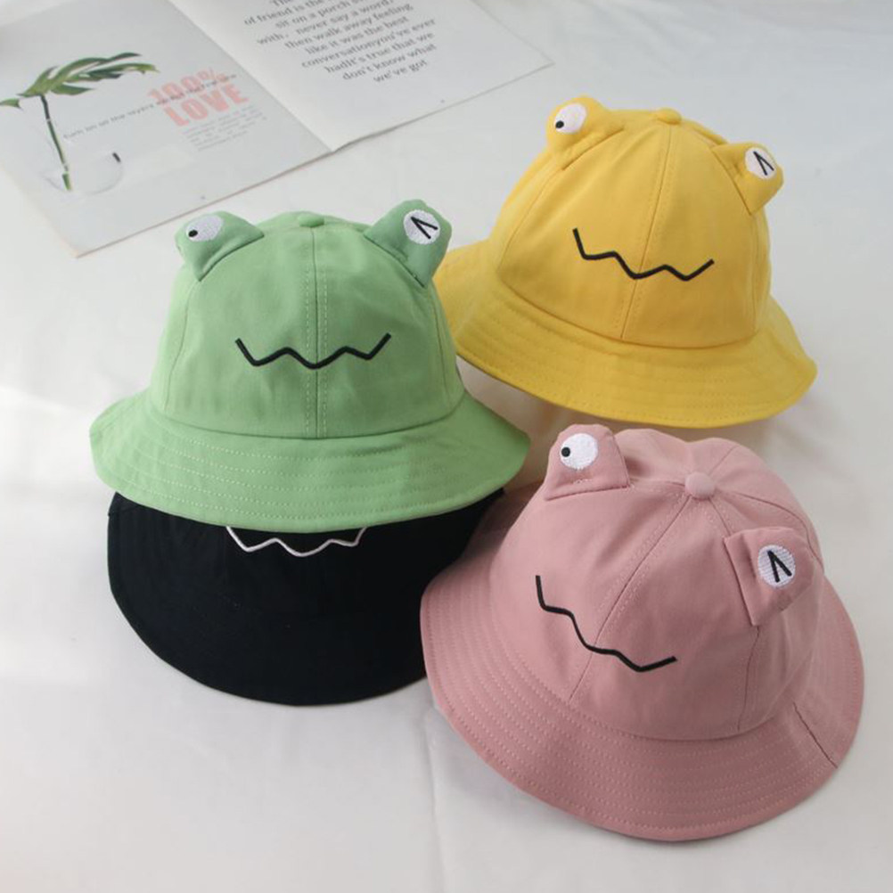 어린이용 자외선 차단 선햇, 피셔맨 스타일 버킷햇, 가 - Bucket Hat Cotton 리뷰 및 가격