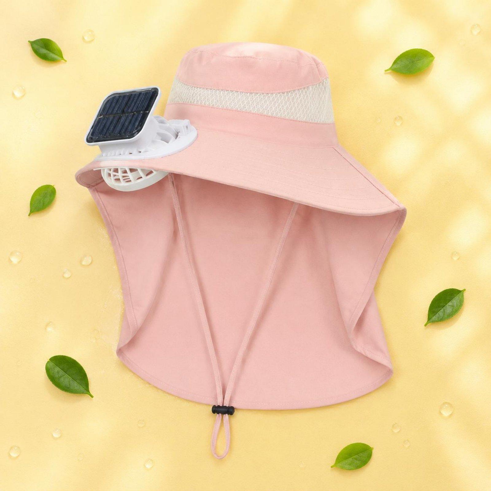 조정 가능한 어린이 태양 모자 태양열 팬 냉각 바이저  - Visor Sun Hat 리뷰 및 가격