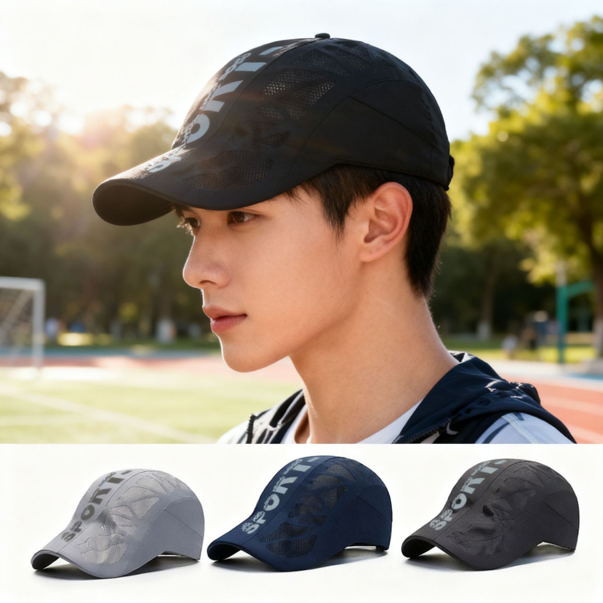 남성용 뉴스보이 캡, 통기성 메쉬 아이비 캡, 여름 햇 - Newsboy Cap Ivy 리뷰 및 가격