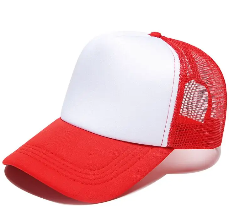 어린이용 조절 가능 메쉬 트러커 모자 맞춤 로고 개성  - Visor Sun Hat 리뷰 및 가격