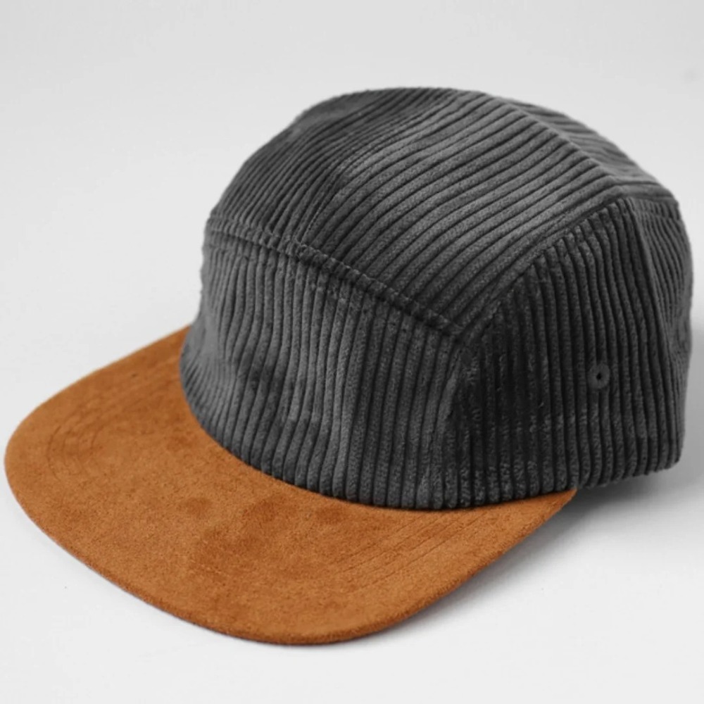 캐주얼 레트로 플랫 챙 야구 모자 5 패널 코듀로이 햇 - Corduroy Cap 5 Panel 리뷰 및 가격