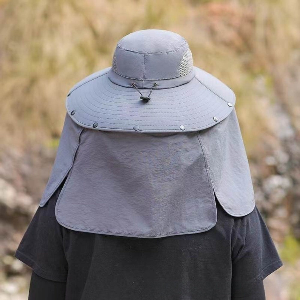 탈부착 가능한 천 소재 남성용 햇빛 가리개 모자 넓은  - Visor Sun Hat 리뷰 및 가격