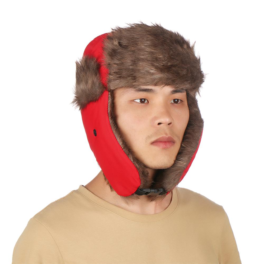 따뜻한 귀덮개 트래퍼 겨울 모자 스키 모자 러시아 우샨 - Winter Trapper Hat 리뷰 및 가격
