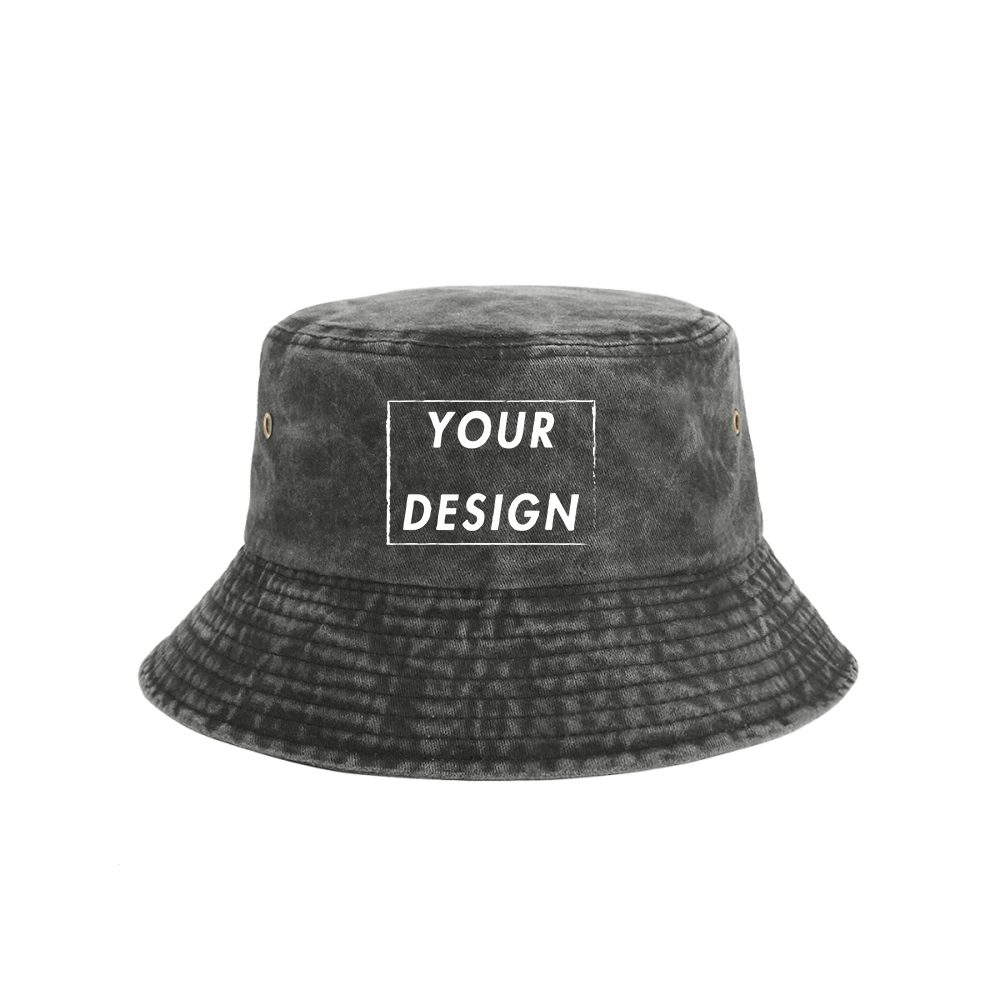 맞춤형 워싱 빈티지 버킷햇, 개인 맞춤형 버킷햇, 10 - Bucket Hat Cotton 리뷰 및 가격