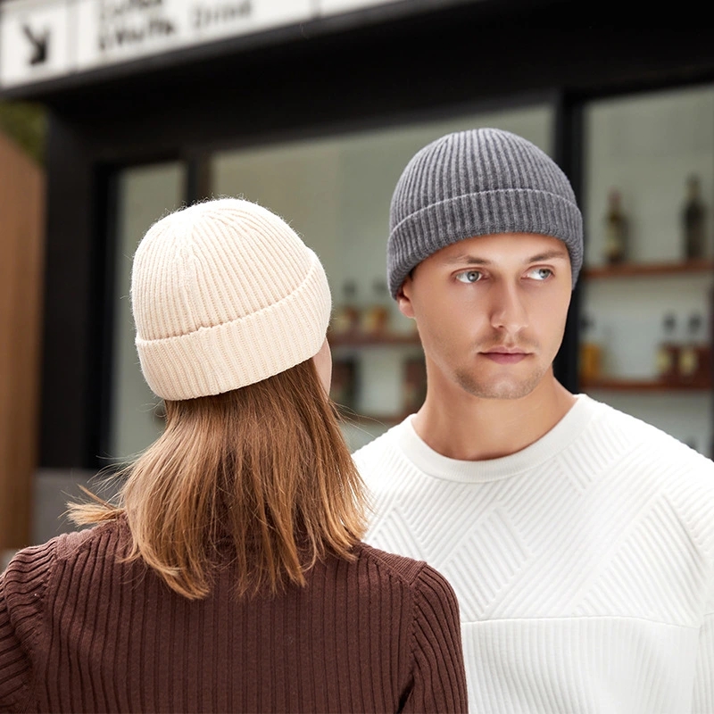 겨울 니트 모자 따뜻한 야외 스포츠 감기 보호 러닝 비 - Beanie Cuffed Knit 리뷰 및 가격