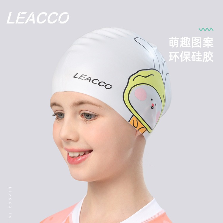 방수 실리콘 수영모 어린이 귀 보호 귀여운 만화 수영모 - Swim Hat Silicone 리뷰 및 가격